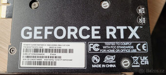 Grafická karta GAINWARD GeForce RTX 4070 Ti SUPER Panther OC - 7