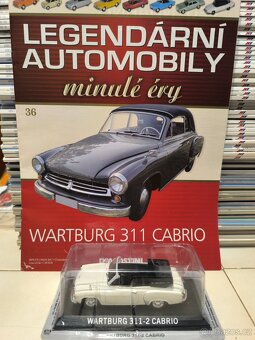 Legendární automobily DeAgostini - 7