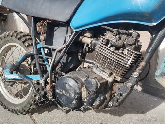 Yamaha XT550 r.v.1982, bez TP, nepojízdná - 7