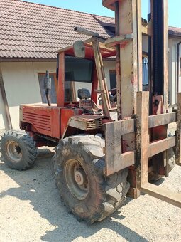 Vysokozdvižný vozík Manitou MC50 - 7