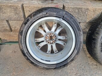 Alu kola 17'' Peugeot 508 SW - Zimní pneu - 7