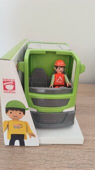 Novy Igráček - popelářské auto - 7