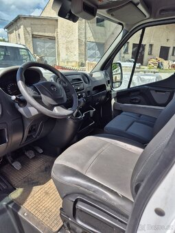 Opel Movano 2.3CDTi, 6míst, tupláky, tažné - 7