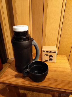 Outdoor Termoska THERMOS 0,5L + turistická lampa - 7