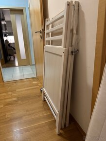 dětská postýlka s matraci IKEA - 7