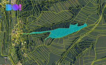 Prodej lesa, 1402 m², Valašská Senice - 7