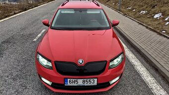 Přední mračítka Octavia III a Zimní clona Heko - 7