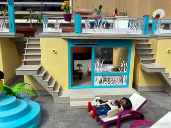 Playmobil plážový hotel četla 70434 - 7