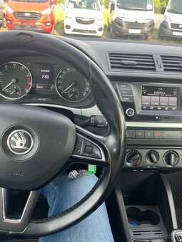 Škoda Fabia 3 1.2 tsi 81 kw rok 2015 - 7