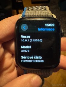 Apple Watch Series 4 44MM Nike edice - 7