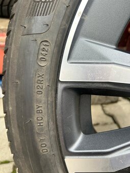 Volvo V90 II 19 alu letní sada kol 255/40 R19 - 7
