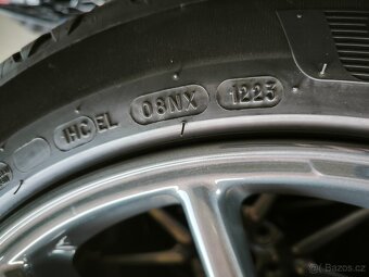 Originál letní sada ALU kol Tesla model 3  Michelin - 7