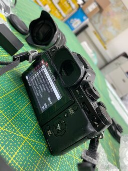 FujiFILM X-T1 + objektiv 18-55 f2.8 – 4.0 - 7