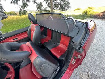 Peugeot 206CC-kabrio, 1.6i 80kW, 142000km, nová TK.. - 7
