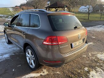 Volkswagen Touareg 4,2TDI V8 Výměna možná - 7