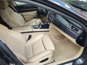 BMW 7 F01 730d 180kw cena pevná - 7