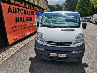 Opel Vivaro 1.9CDTi 74kw 3 místa Van L1 - 7