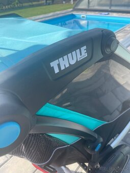 Dětský vozík za kolo THULE - 7