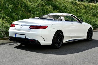 Mercedes-Benz S63 AMG Cabriolet 4Matic - 1.maj., PPF - 7