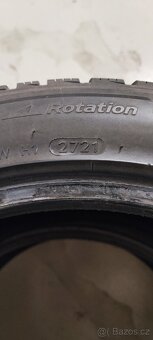 2ks 235/45/18 Hankook winter i cept evo3, 7.1mm, 2721 - 7