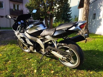 Kawasaki ZX-6R Ninja + škrticí sada na 25Kw - 7