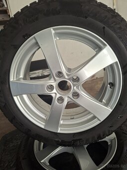 Pneumatiky 205 55 r16 Matador alu kola 6,5x16 5x112 - 7