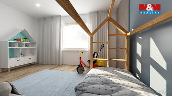 Prodej bytu 3+kk, 86 m² ve výstavbě. Obec Žáky - Štrampouch - 7