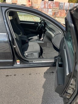 Skoda superb 2 facelift - 7