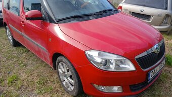 Škoda Roomster 1.6 TDi 66 kW - 7
