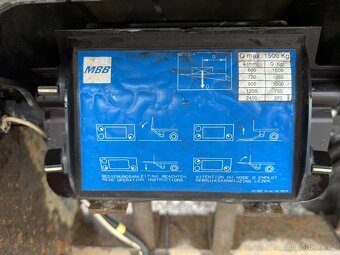 Iveco Eurocargo 180E28 E3 IZOTHERM/HYDRAULICKÉ ČELO - 7