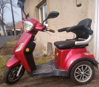 Elektrický skútr pro seniory - 7