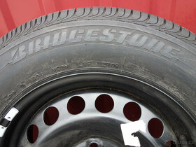 NOVÉ LETNÍ OBUTÍ 2XCIONTINENTAL+2XBRIDGESTONE 195/65 R15 91V - 7