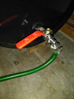 Olejová kamna ,.... kamna na vyjetý olej .. - 7