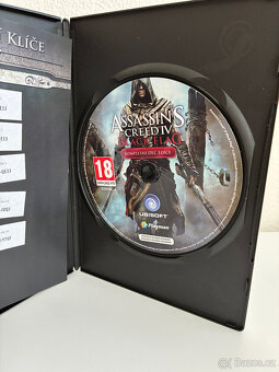 Použité PC hry série Assasins Creed + merch - 7