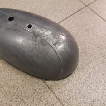 Jawa 250 pérak -komunista kryt motoru - 7