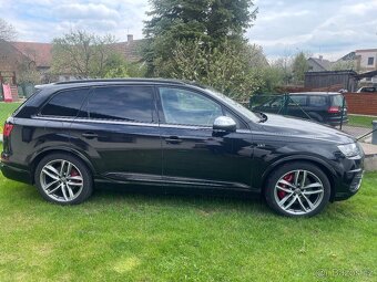 Audi SQ7 4.0 Tdi 320kW Matrix PANO Masaz Air sedacky - 7