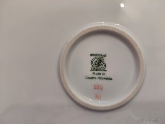 Porcelánová jídelní sada - 7