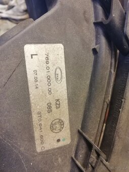 Mlhovky a mrizka nárazníku skoda superb 2 fl - 7