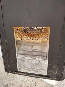 Krbová kamna 5,5kw - 7