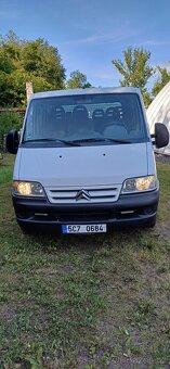 Citroen Jumper Sklápěčka 6míst STK DO 6.2027 - 7