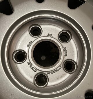 Alu disky Audi, 5x112, R15, ET45 - 7