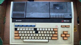 Nabízím počítač Sharp MZ-720 . - 7