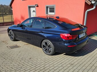 Bmw 320d GT,  140kw - 7