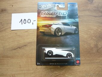 AUTÍČKA HOT WHEELS - 7