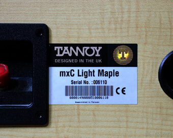 Centrální reprobedna Tannoy. - 7