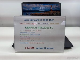 Acer Nitro AN517-75Q7 - 7