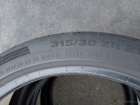 275/35/21+315/30/21 Continental - letní pneu 4ks - 7