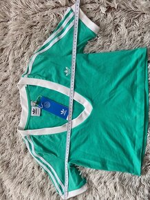 Adidas crop top triko minut vel. S - 7