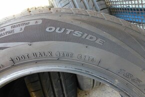 4ks letních pneu Nexen Blue HD,185/65/15,dot 42/19,4x6,5mm - 7