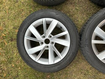 Originální kola VW 6,5J x 16H2 ET46 205/55 R16 - 7